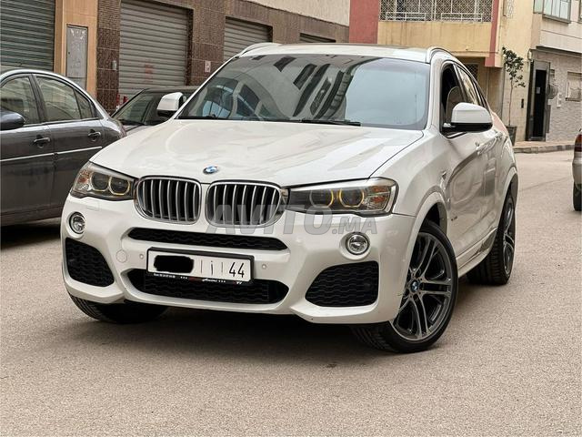 BMW X4 ديزل أوتوماتيك 2014 في تطوان