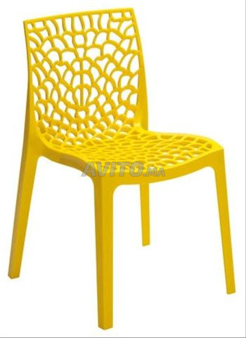 Chaise d'excellente qualité pour équiper les cafés et restaurants - 2
