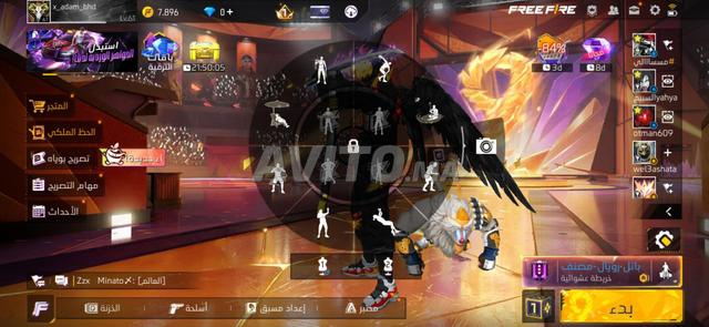 Compte Free Fire - 2