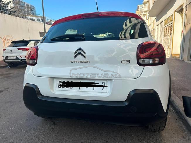 citroen c3 2017 aissence 7ch deuxieme main