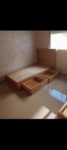 lit d'une place - 2
