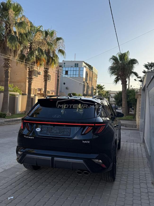 HYUNDAI TUCSON FINITIONS N.LINE