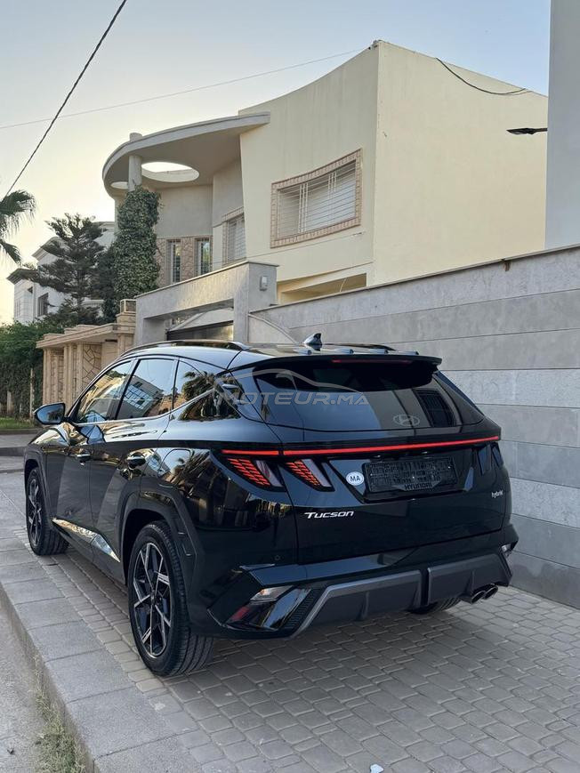 HYUNDAI TUCSON FINITIONS N.LINE