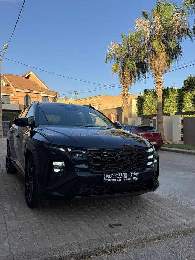 HYUNDAI TUCSON FINITIONS N.LINE