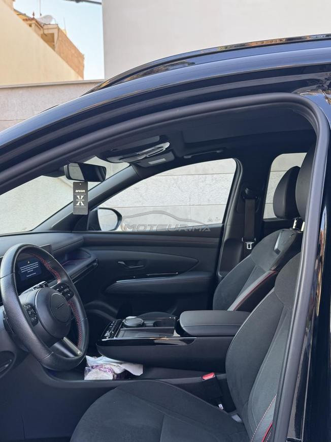 HYUNDAI TUCSON FINITIONS N.LINE