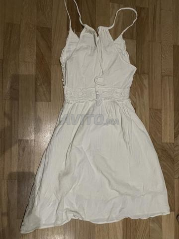 Robe blanche pour femme, taille XS - 2