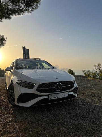 مرسيدس كلاس A 200D باك AMG line plus - 2