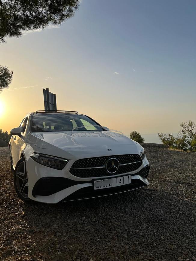 Mercedesse CLASSE A 200D pack AMG line plus
