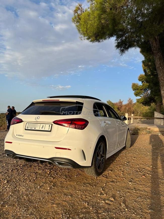 Mercedesse CLASSE A 200D pack AMG line plus
