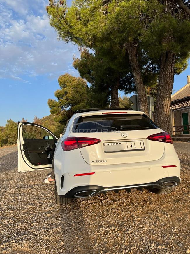 Mercedesse CLASSE A 200D pack AMG line plus