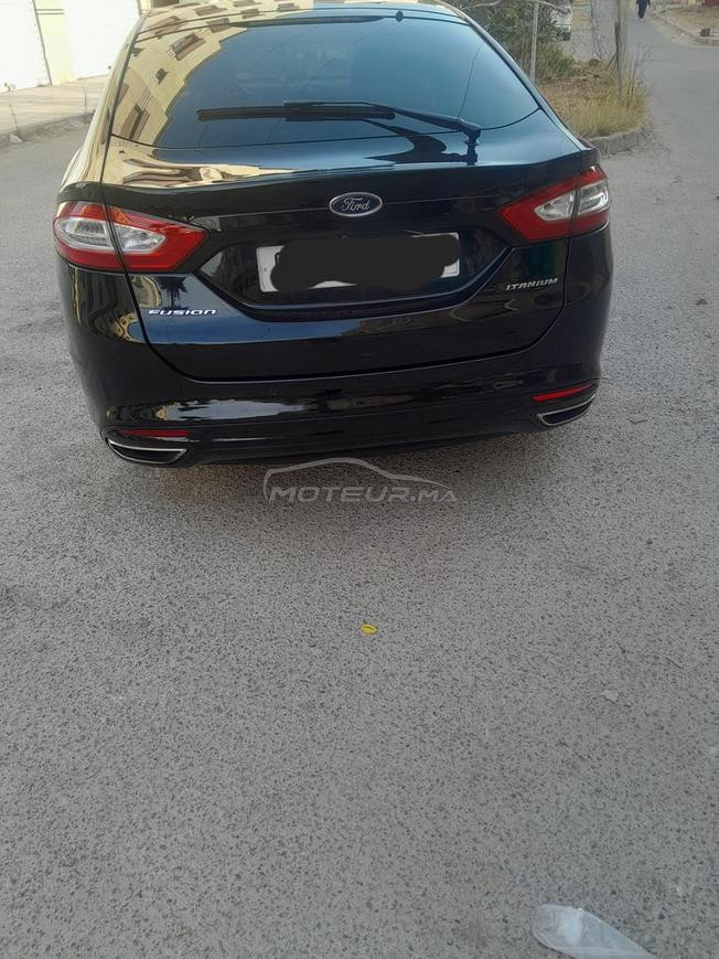 Ford fusion titanium