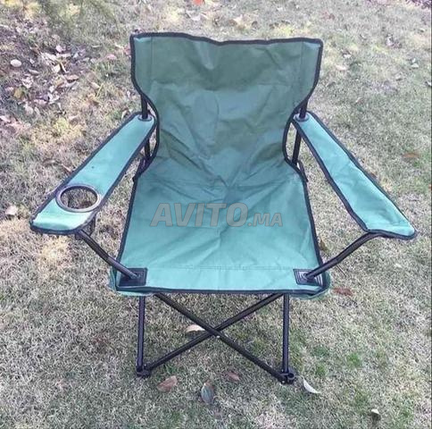 Chaise pliante pour camping, livraison gratuite dans toutes les villes - 2