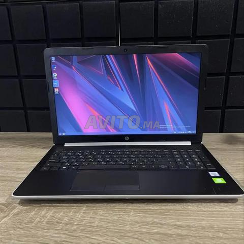 لابتوب HP i5 الجيل الثامن، رسومات مزدوجة، رام 8، قرص 256 SSD