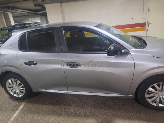 Peugeot 206 Essence Manuelle 2023 à Casablanca