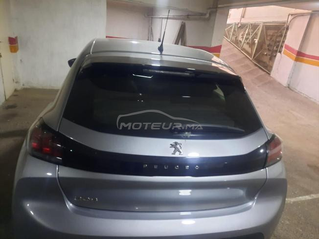 Peugeot 206 Essence Manuelle 2023 à Casablanca
