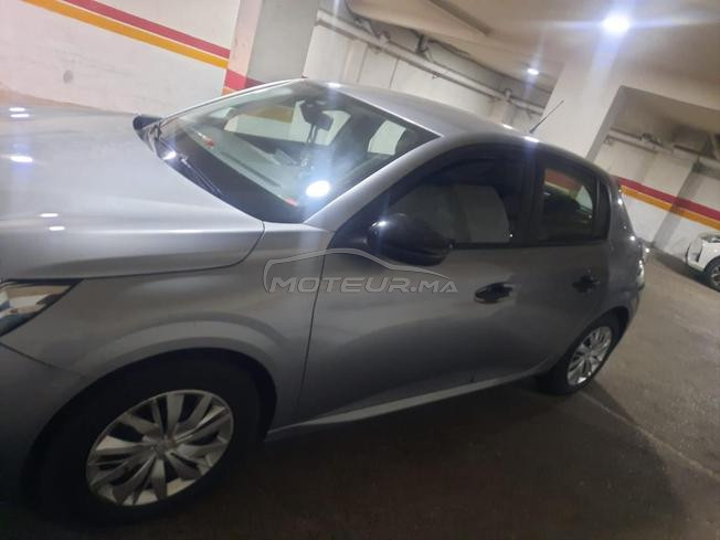 Peugeot 206 Essence Manuelle 2023 à Casablanca