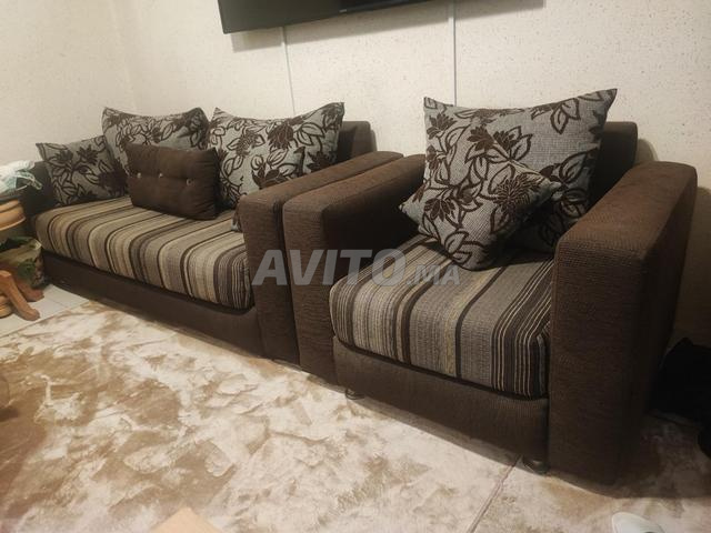 Fauteuil Canapés à vendre, encore propres - 2