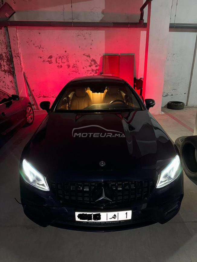 mercedes classe e coupe pack amg line 