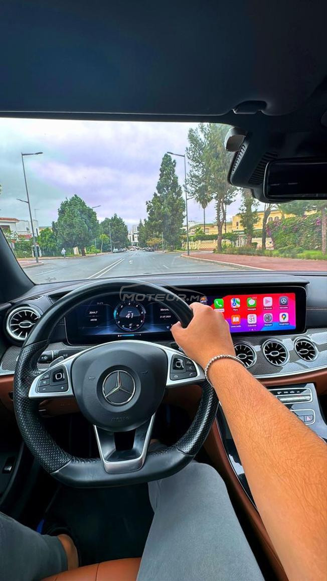 mercedes classe e coupe pack amg line 