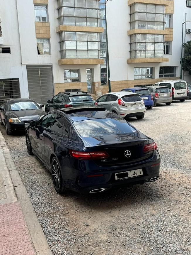 mercedes classe e coupe pack amg line 