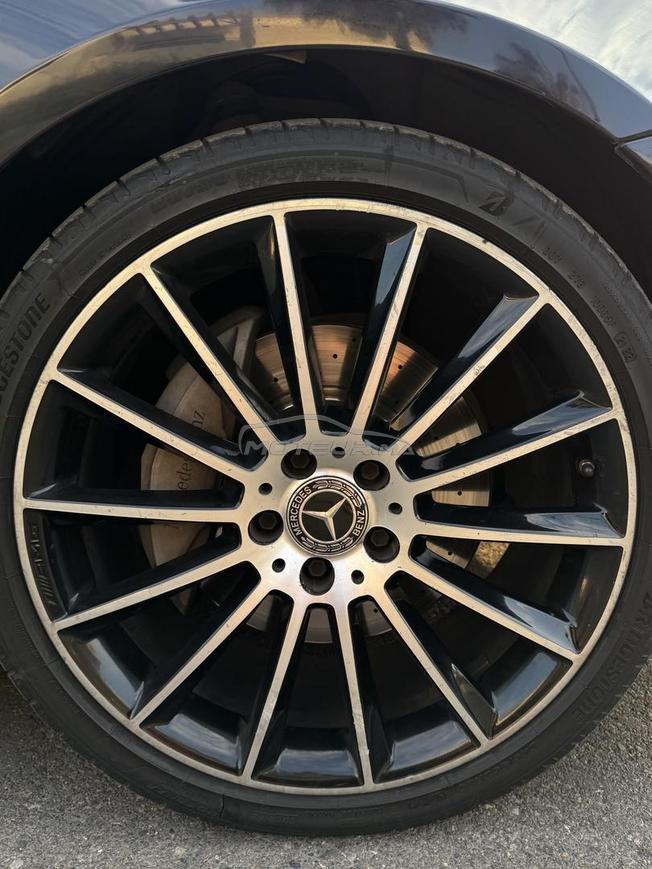 mercedes classe e coupe pack amg line 