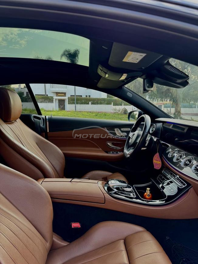 mercedes classe e coupe pack amg line 