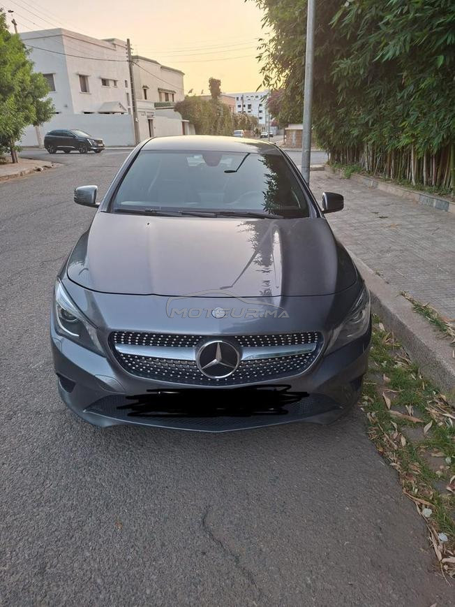 Mercedes-Benz Classe CLA Diesel Automatique 2016