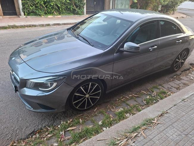 Mercedes-Benz Classe CLA Diesel Automatique 2016