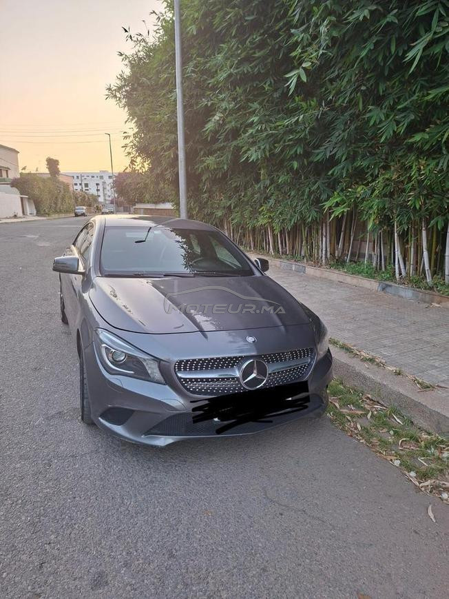 Mercedes-Benz Classe CLA Diesel Automatique 2016