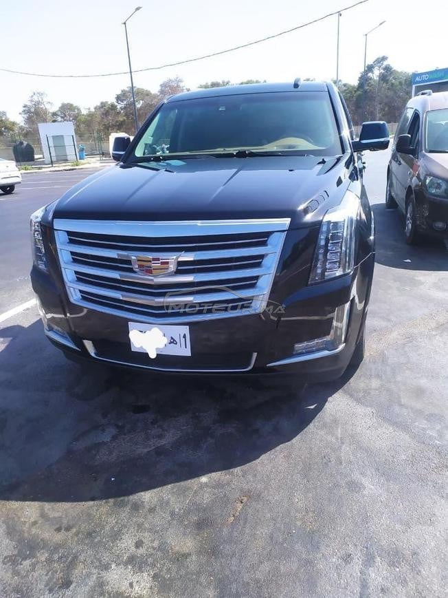 cadillac escalde 2017