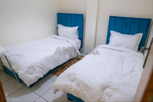 Appartement à louer climatisé 67 m² Aouama Tanger