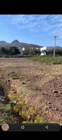 Terrain constructible de 642m², Melkia - 2