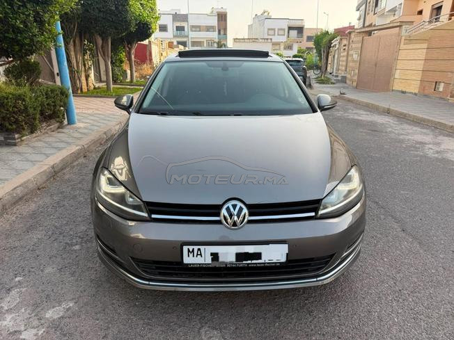 volkswagen Golf 7 Foull option 