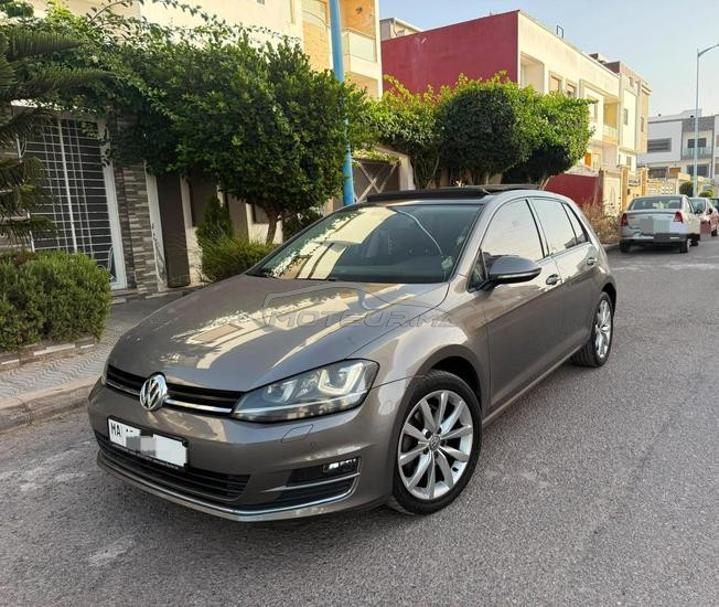 volkswagen Golf 7 Foull option 