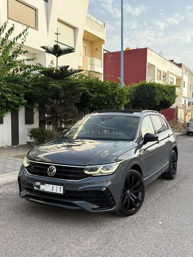 tiguan R-Line édition black( 200ch) 