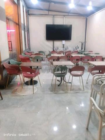 Café entièrement équipé à vendre sur la route Ain Chkef - 2