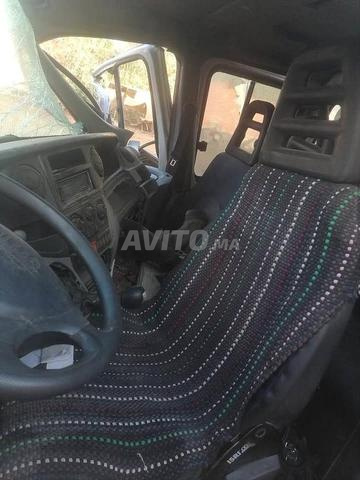 Iveco 35c15 accidenté - 2