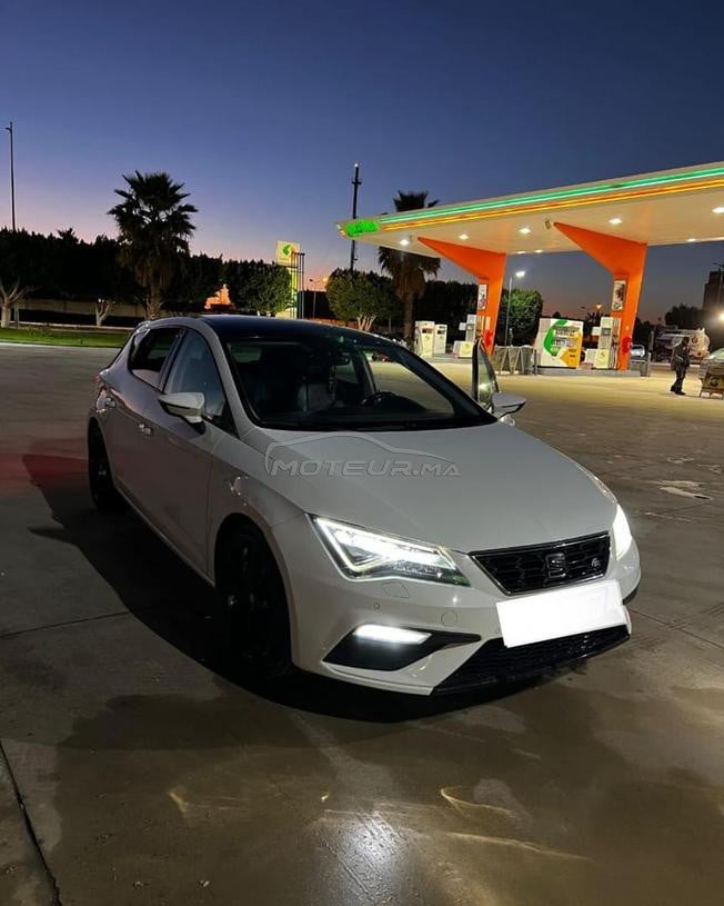 Seat Leon Diesel Manuelle 2018 à Meknès