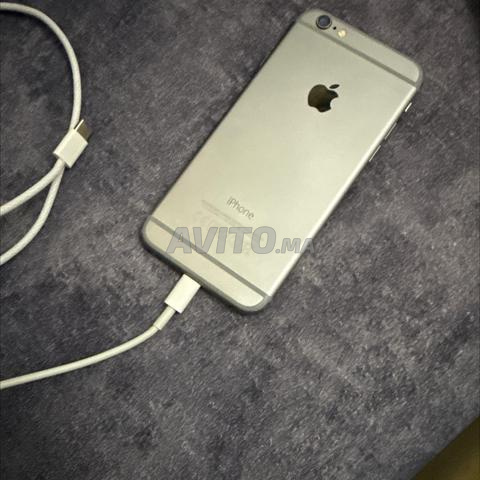 iPhone 6 bypass 91% état batterie - 2
