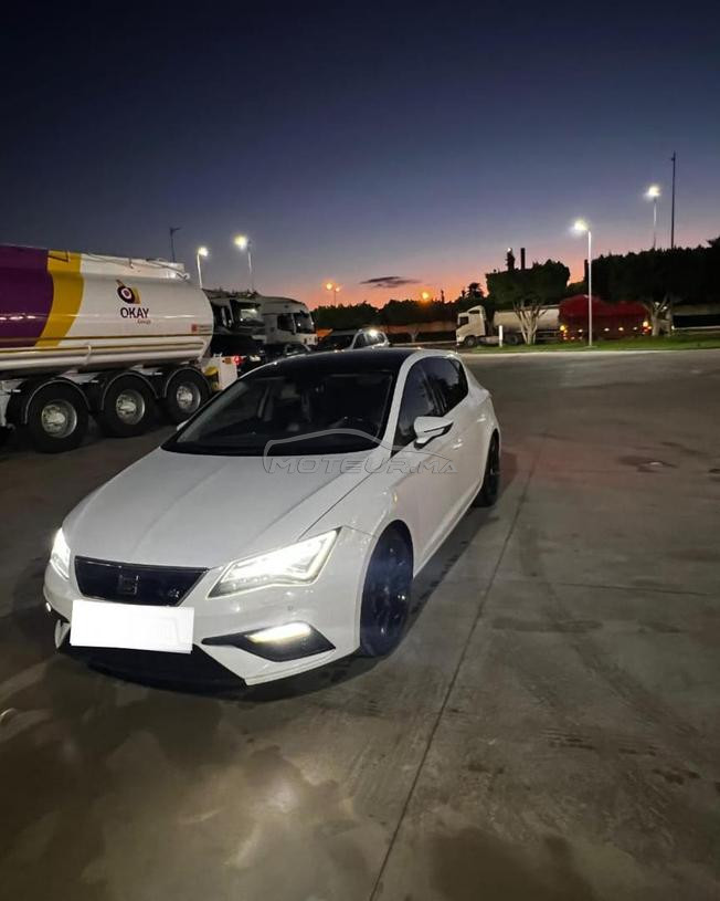 Seat Leon Diesel Manuelle 2018 à Meknès