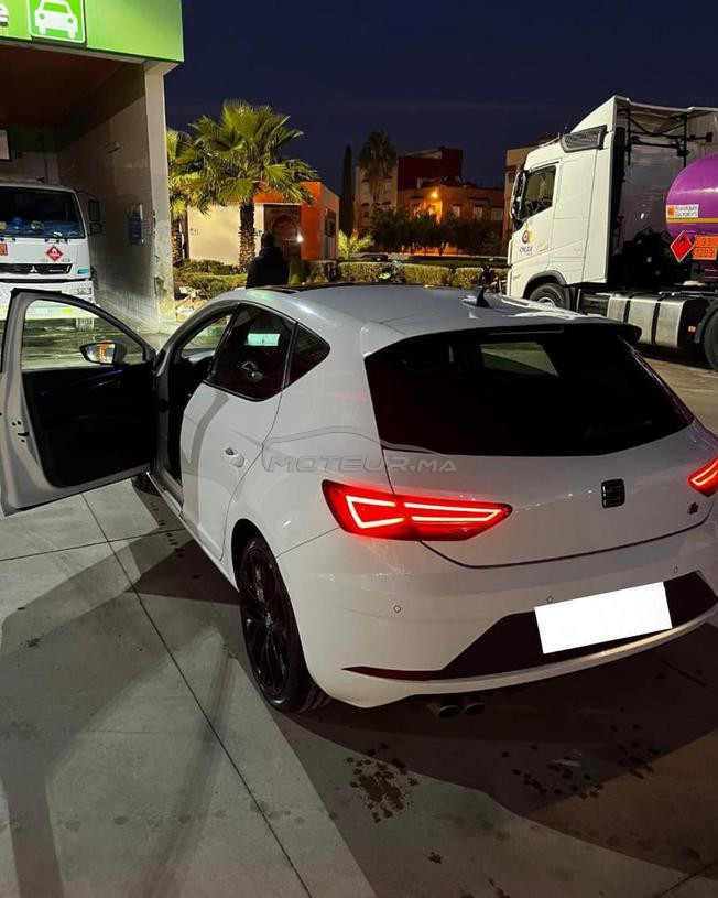 Seat Leon Diesel Manuelle 2018 à Meknès