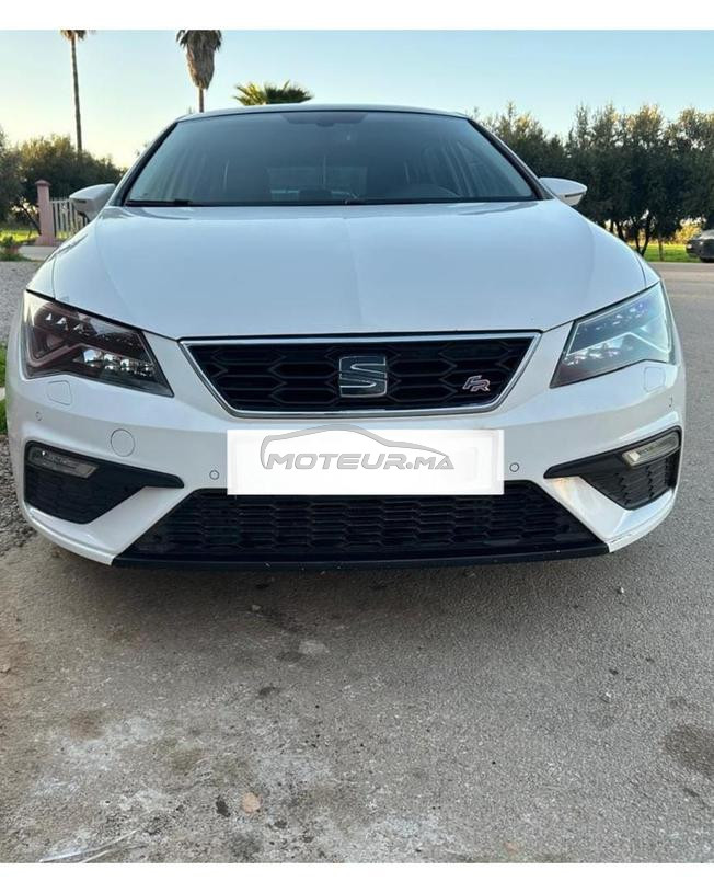Seat Leon Diesel Manuelle 2018 à Meknès