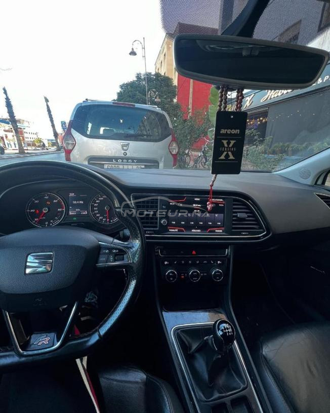 Seat Leon Diesel Manuelle 2018 à Meknès