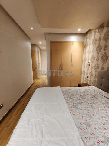 Appartement meublé à louer F3 à Hay Riad Rabat - 2