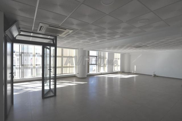 Plateau bureau de 97m² à louer