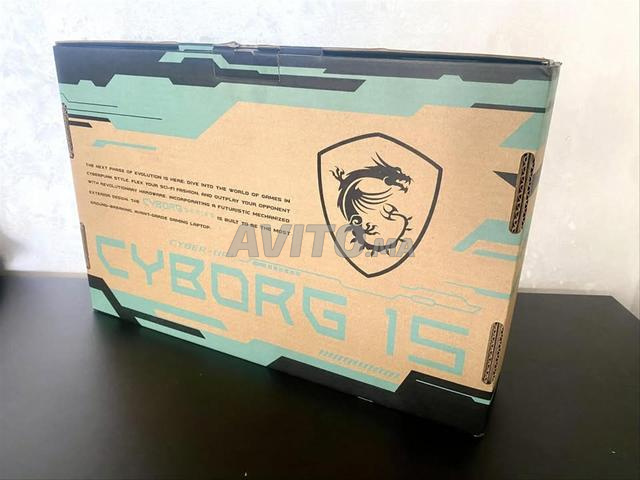 MSI Cyborg RTX 4050 6GB i5 الجيل 13 كالجديد