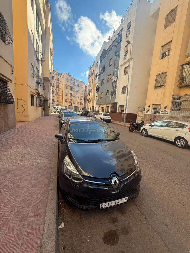 Clio 4 automatique déjà accident 