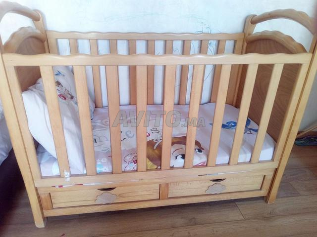 Chambre bébé en bois massif - 2