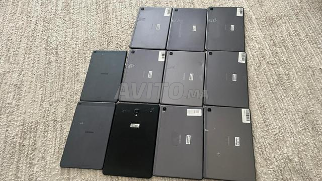 مجموعة تابلت سامسونج واي فاي 4G تاب A7 T595