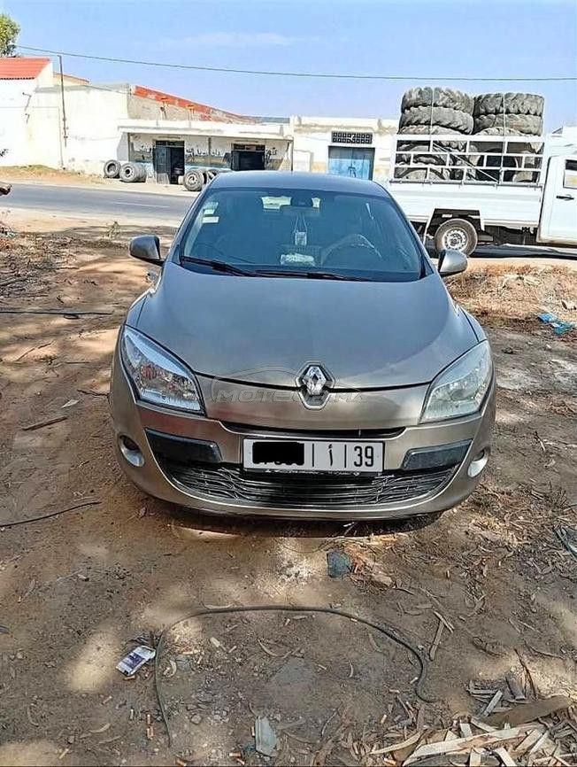 Renault Megane Diesel Manuelle 2011 à Agdz